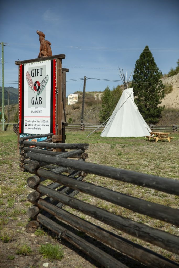 Sign in Barriere